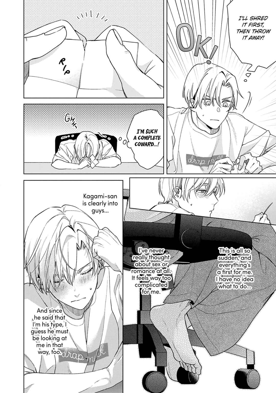Page 12 Chapter 2 Door no Mukou ni wa Romance