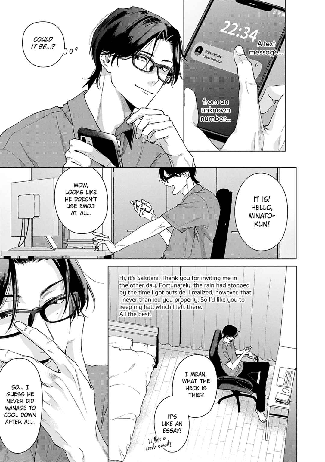 Page 15 Chapter 2 Door no Mukou ni wa Romance