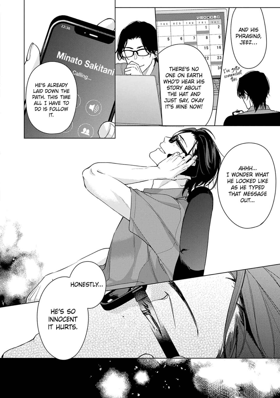 Page 16 Chapter 2 Door no Mukou ni wa Romance