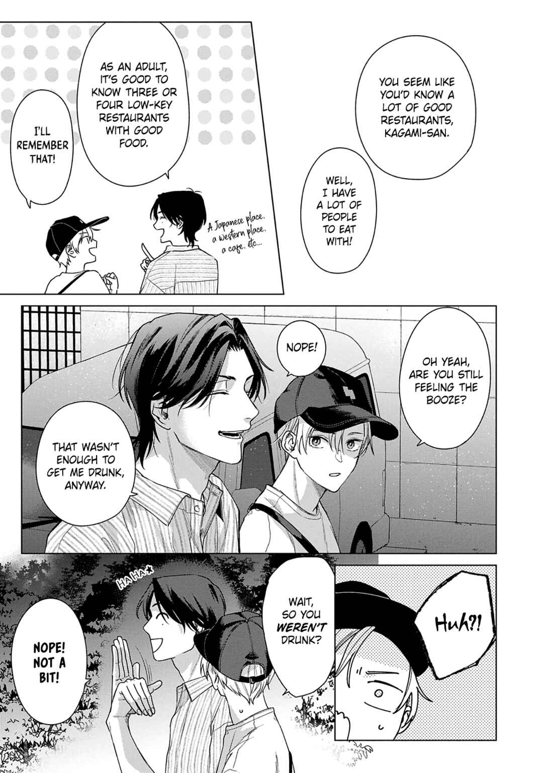 Page 27 Chapter 2 Door no Mukou ni wa Romance