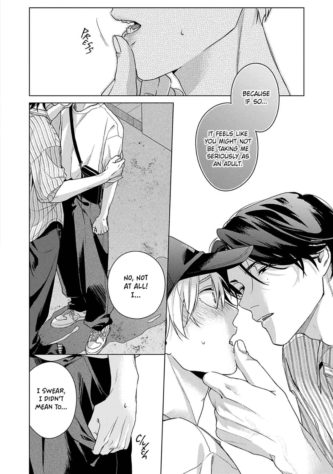 Page 30 Chapter 2 Door no Mukou ni wa Romance