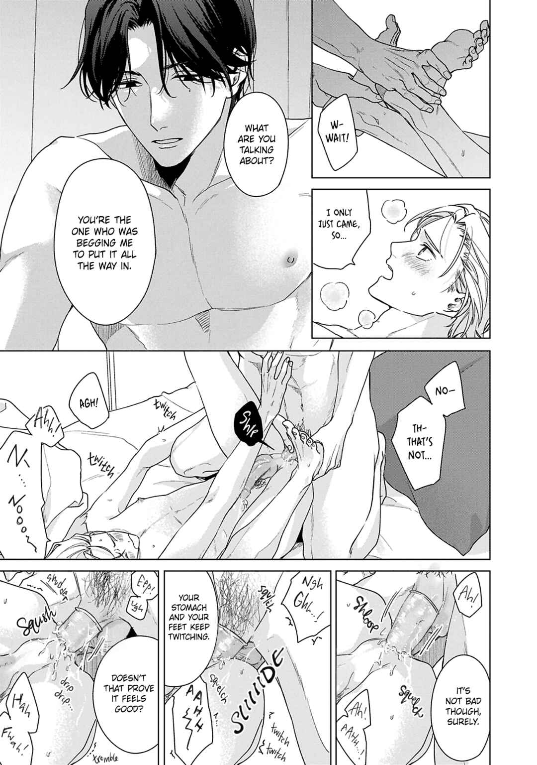 Page 13 Chapter 4 Door no Mukou ni wa Romance