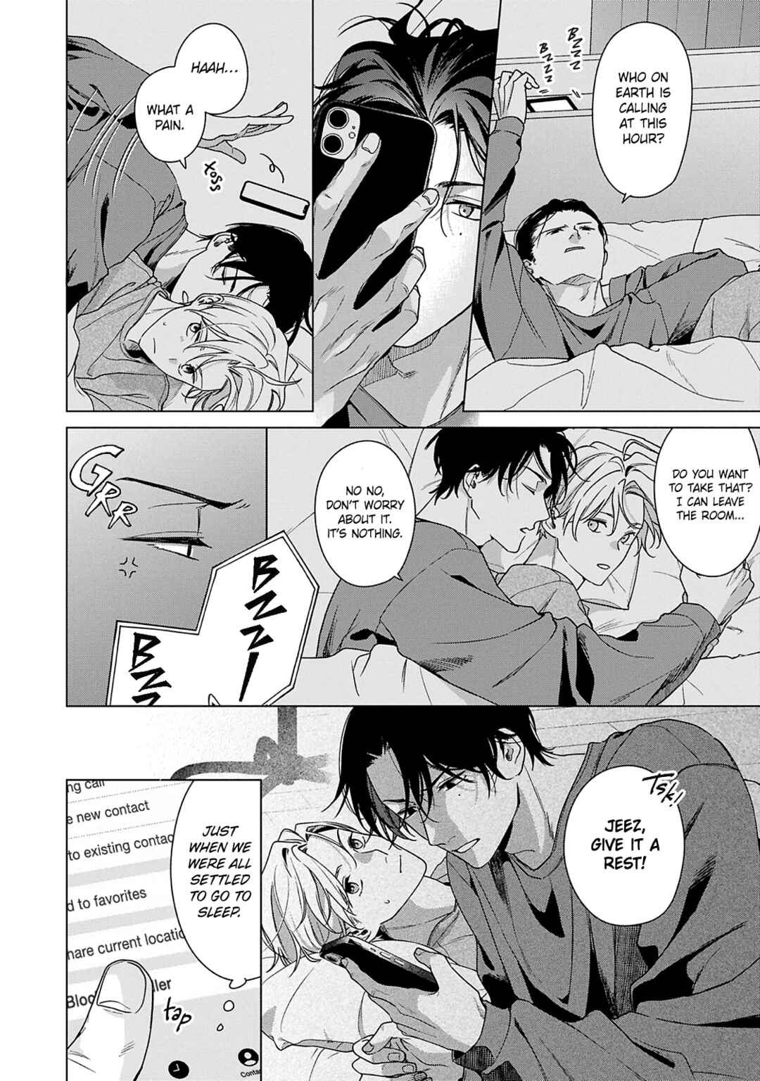 Page 16 Chapter 4 Door no Mukou ni wa Romance