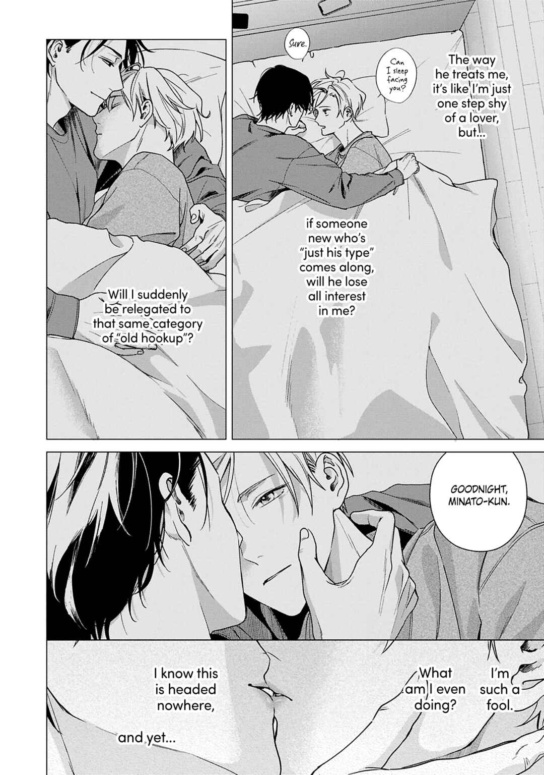 Page 18 Chapter 4 Door no Mukou ni wa Romance