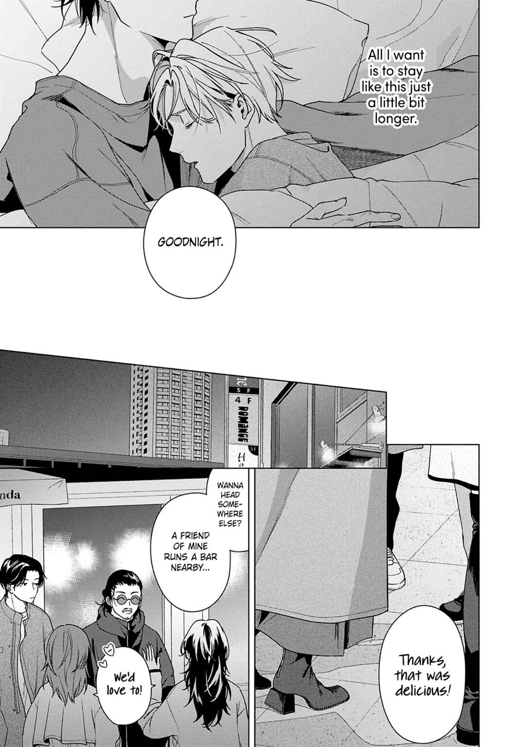 Page 19 Chapter 4 Door no Mukou ni wa Romance