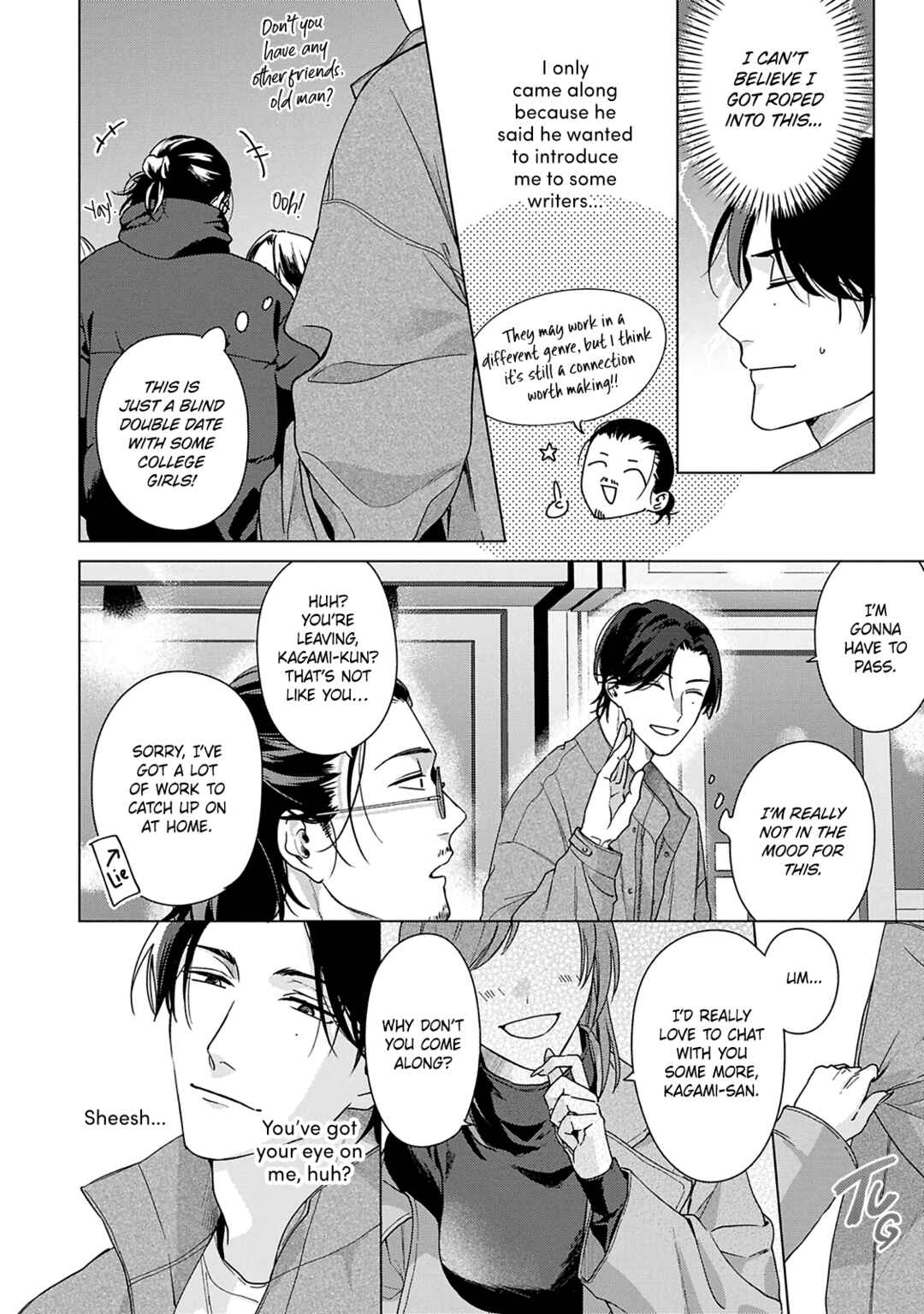 Page 20 Chapter 4 Door no Mukou ni wa Romance