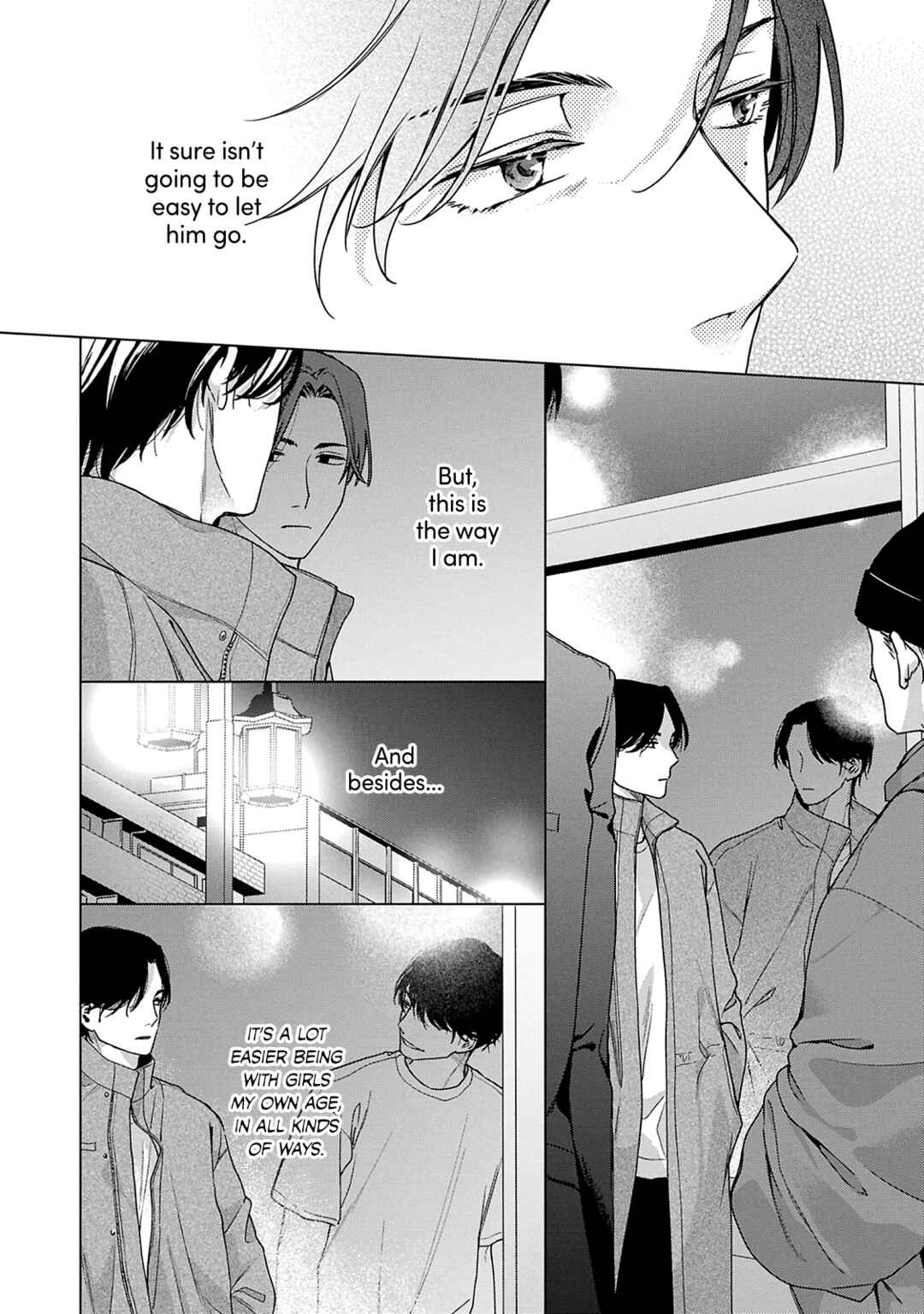 Page 22 Chapter 4 Door no Mukou ni wa Romance