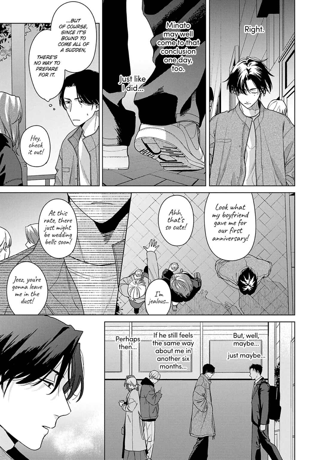 Page 23 Chapter 4 Door no Mukou ni wa Romance