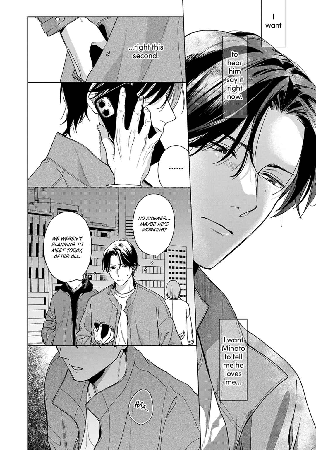 Page 24 Chapter 4 Door no Mukou ni wa Romance