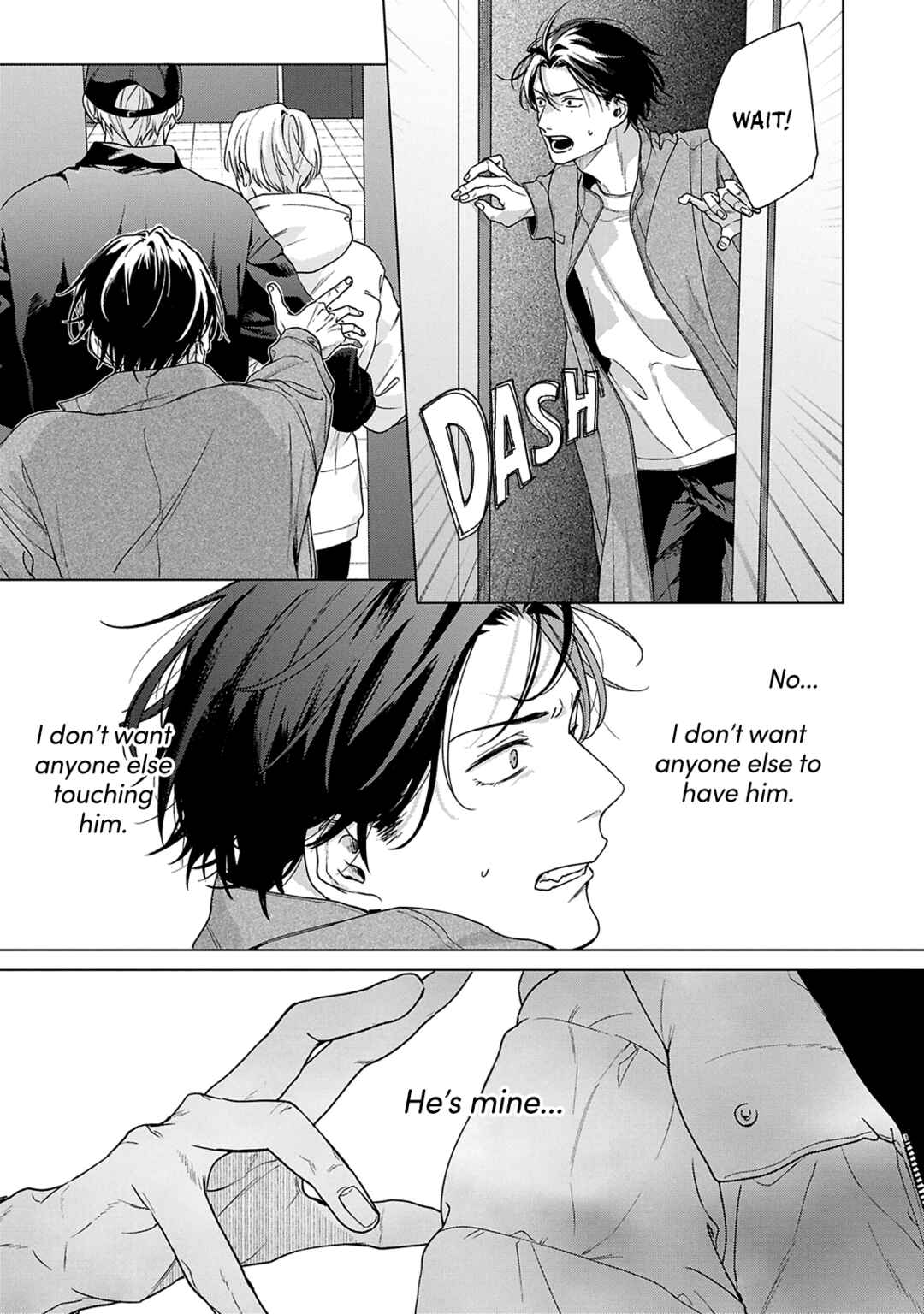 Page 27 Chapter 4 Door no Mukou ni wa Romance