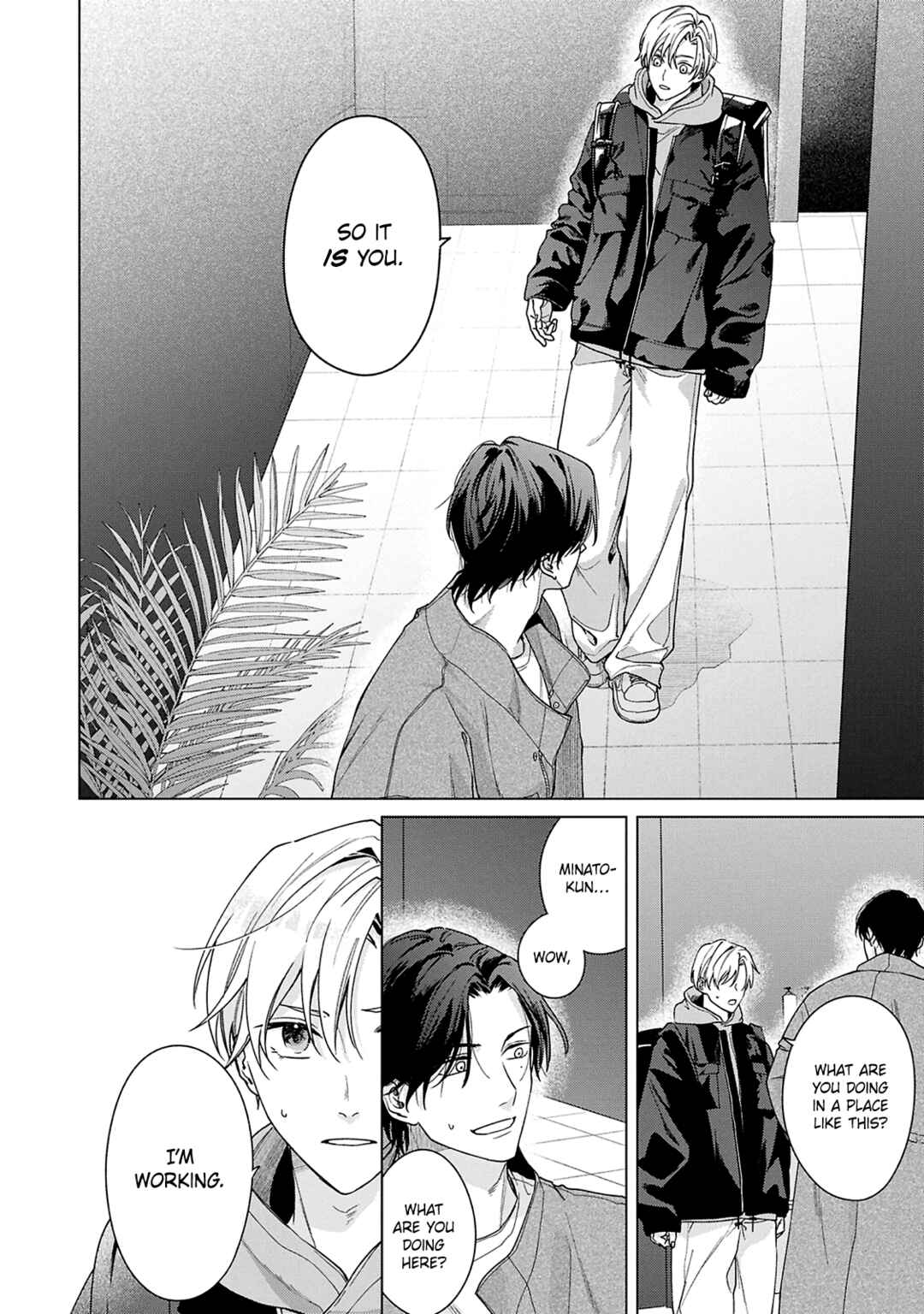 Page 30 Chapter 4 Door no Mukou ni wa Romance