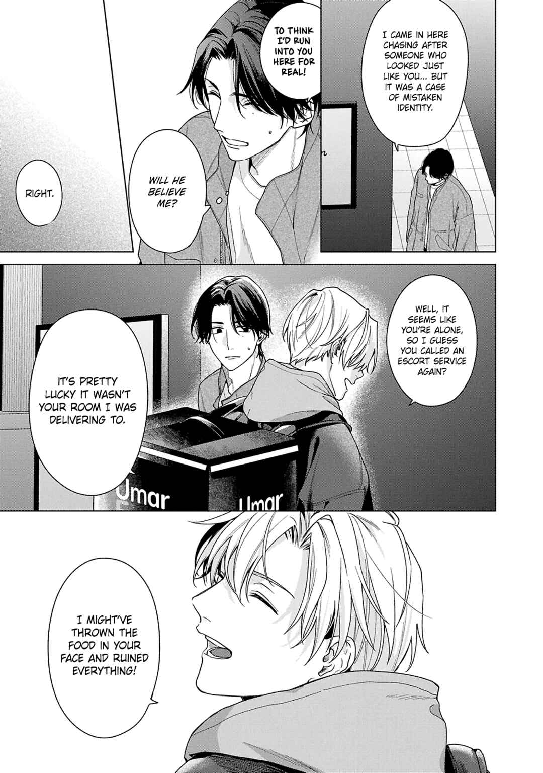 Page 31 Chapter 4 Door no Mukou ni wa Romance