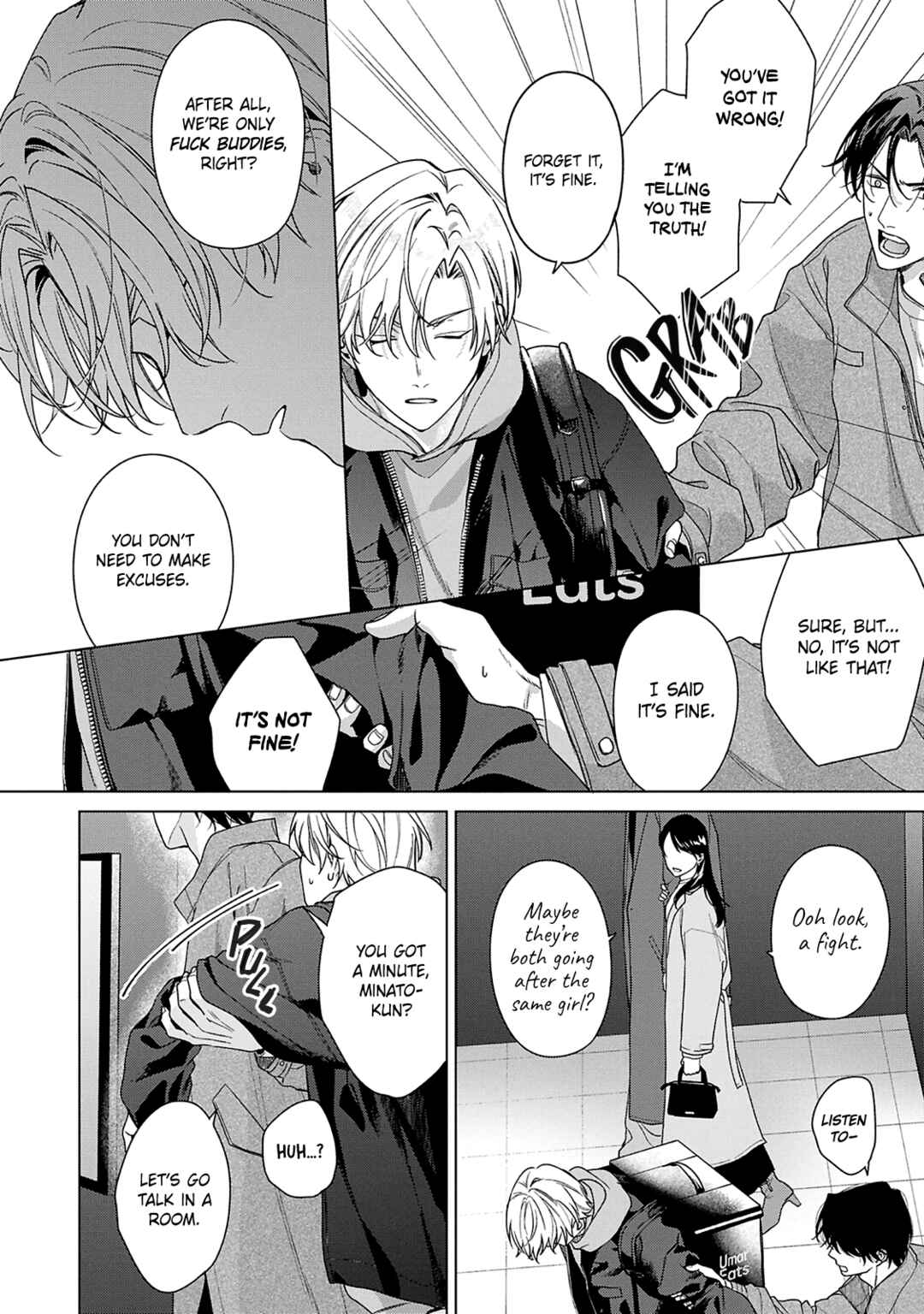 Page 32 Chapter 4 Door no Mukou ni wa Romance