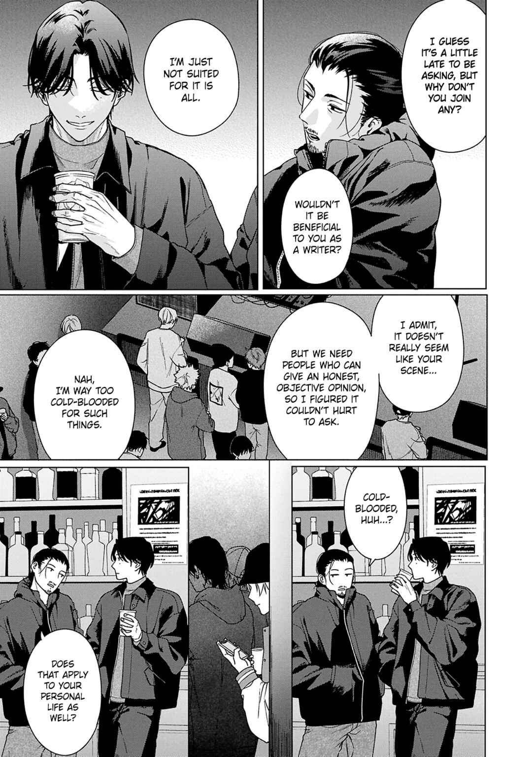 Page 5 Chapter 4 Door no Mukou ni wa Romance
