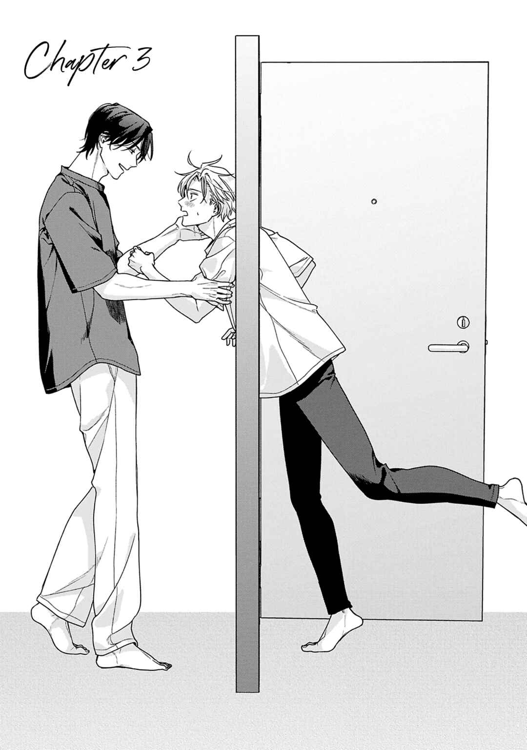 Page 1 Chapter 3 Door no Mukou ni wa Romance