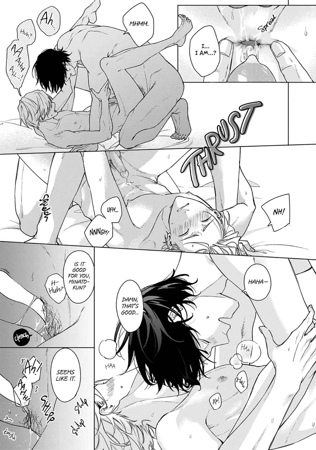 Page 11 Chapter 3 Door no Mukou ni wa Romance