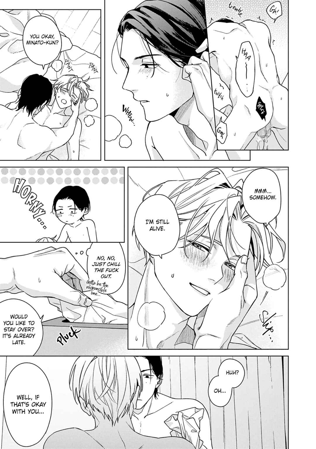 Page 15 Chapter 3 Door no Mukou ni wa Romance