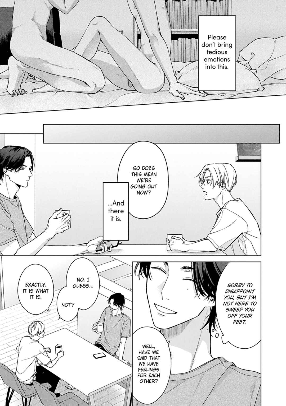 Page 17 Chapter 3 Door no Mukou ni wa Romance