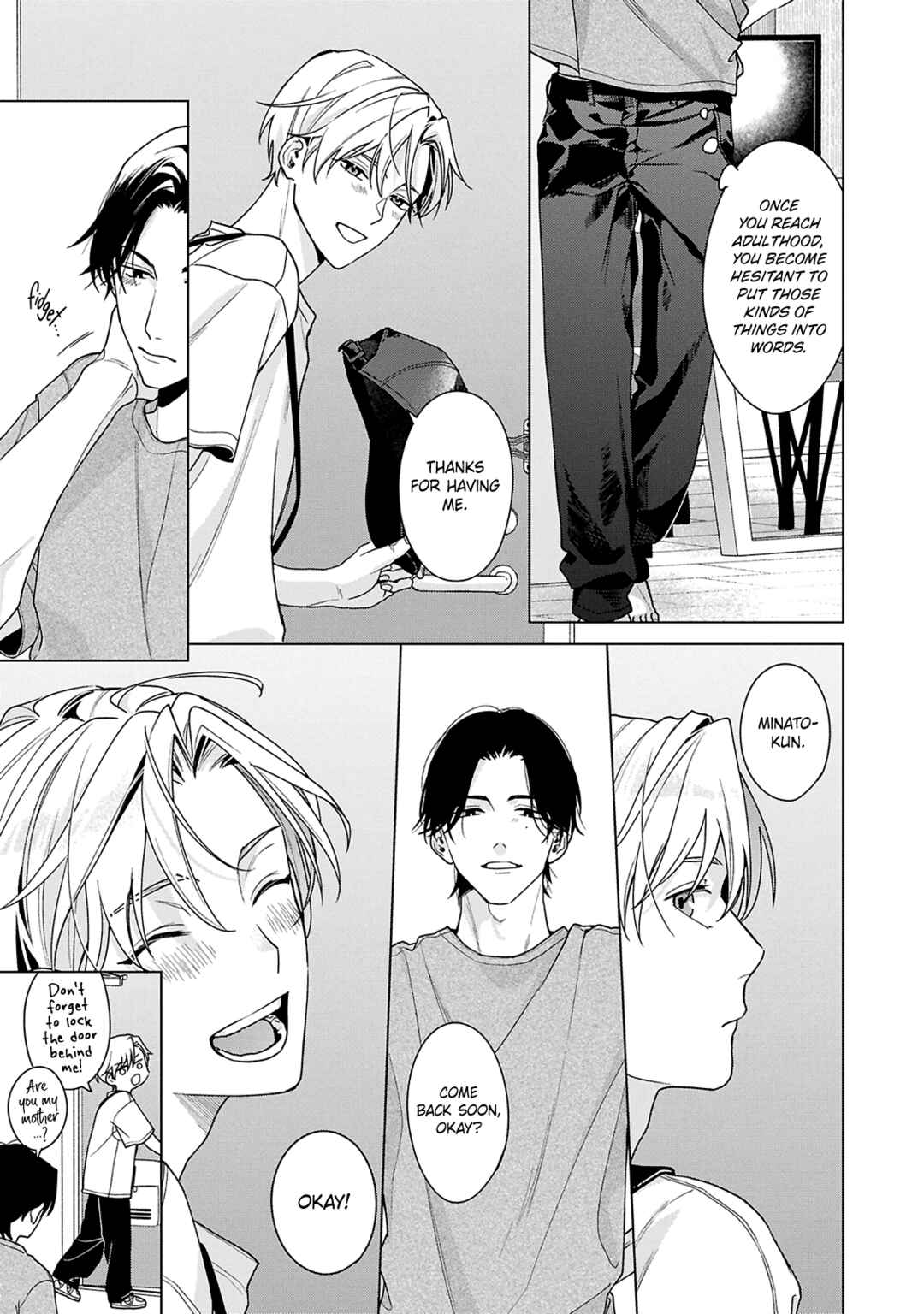 Page 25 Chapter 3 Door no Mukou ni wa Romance