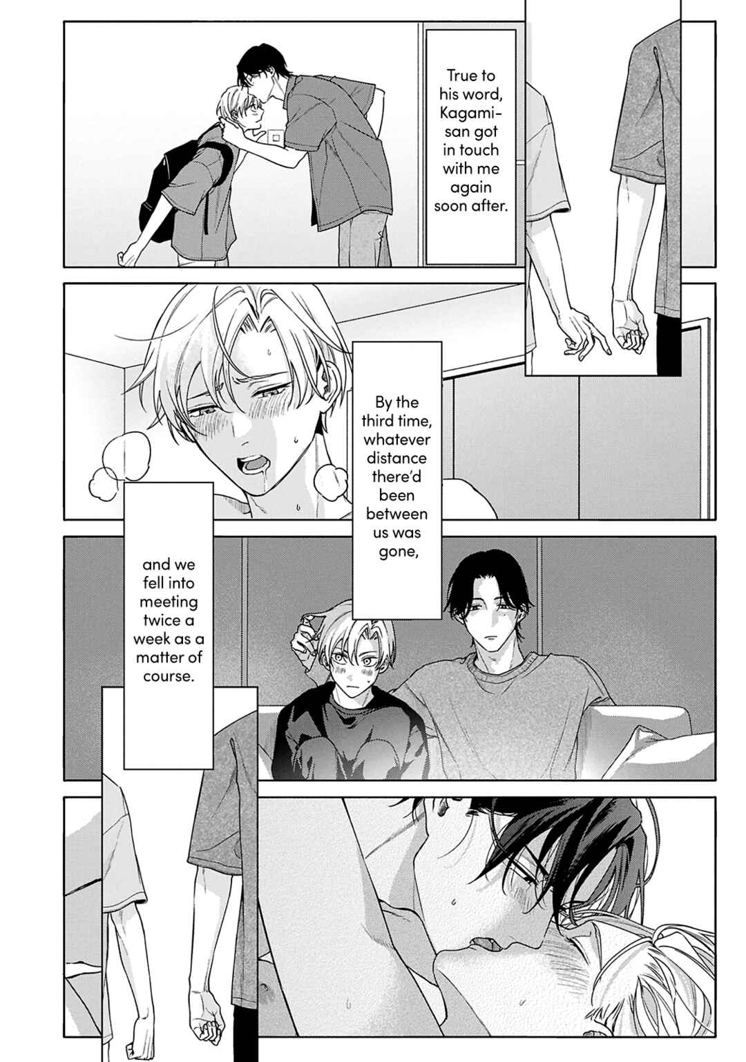 Page 26 Chapter 3 Door no Mukou ni wa Romance