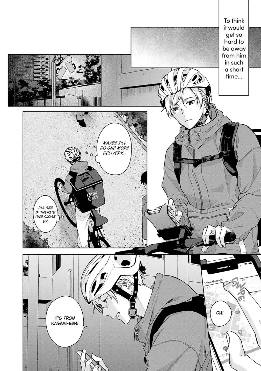Page 28 Chapter 3 Door no Mukou ni wa Romance