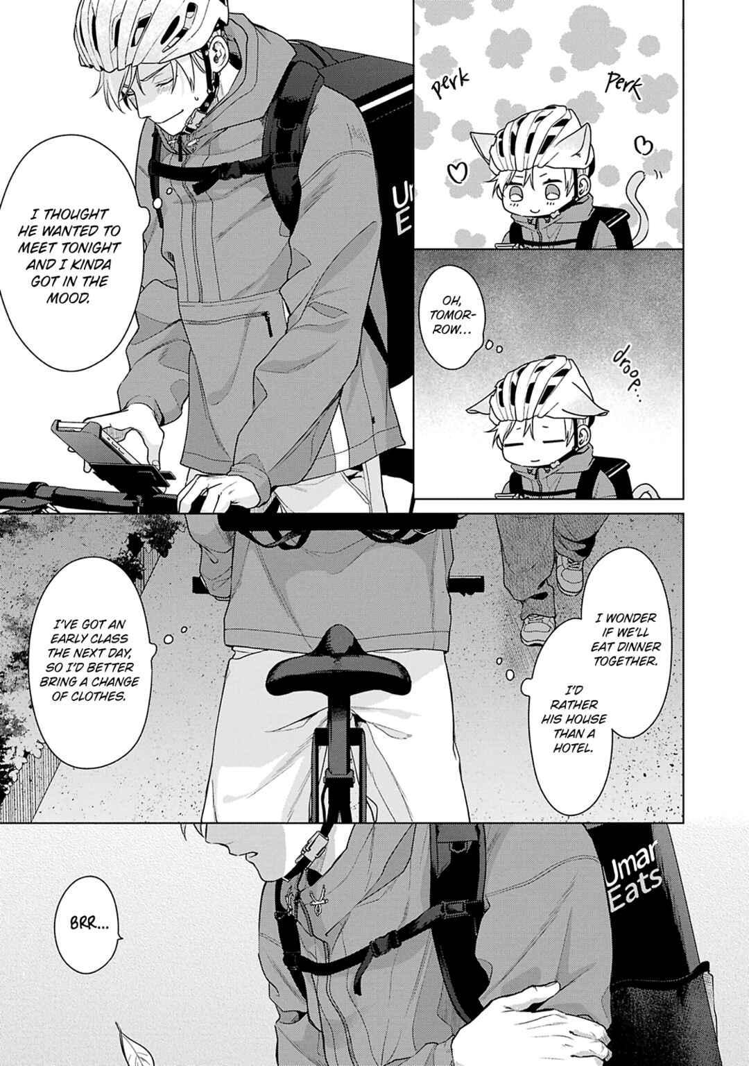 Page 29 Chapter 3 Door no Mukou ni wa Romance