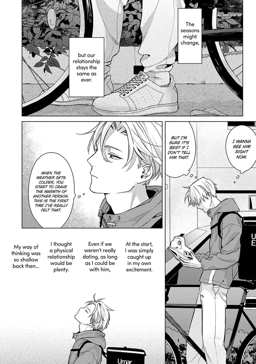 Page 30 Chapter 3 Door no Mukou ni wa Romance
