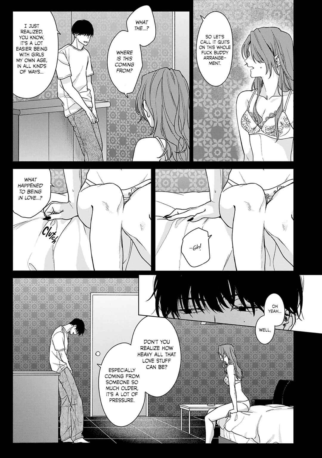 Page 35 Chapter 3 Door no Mukou ni wa Romance