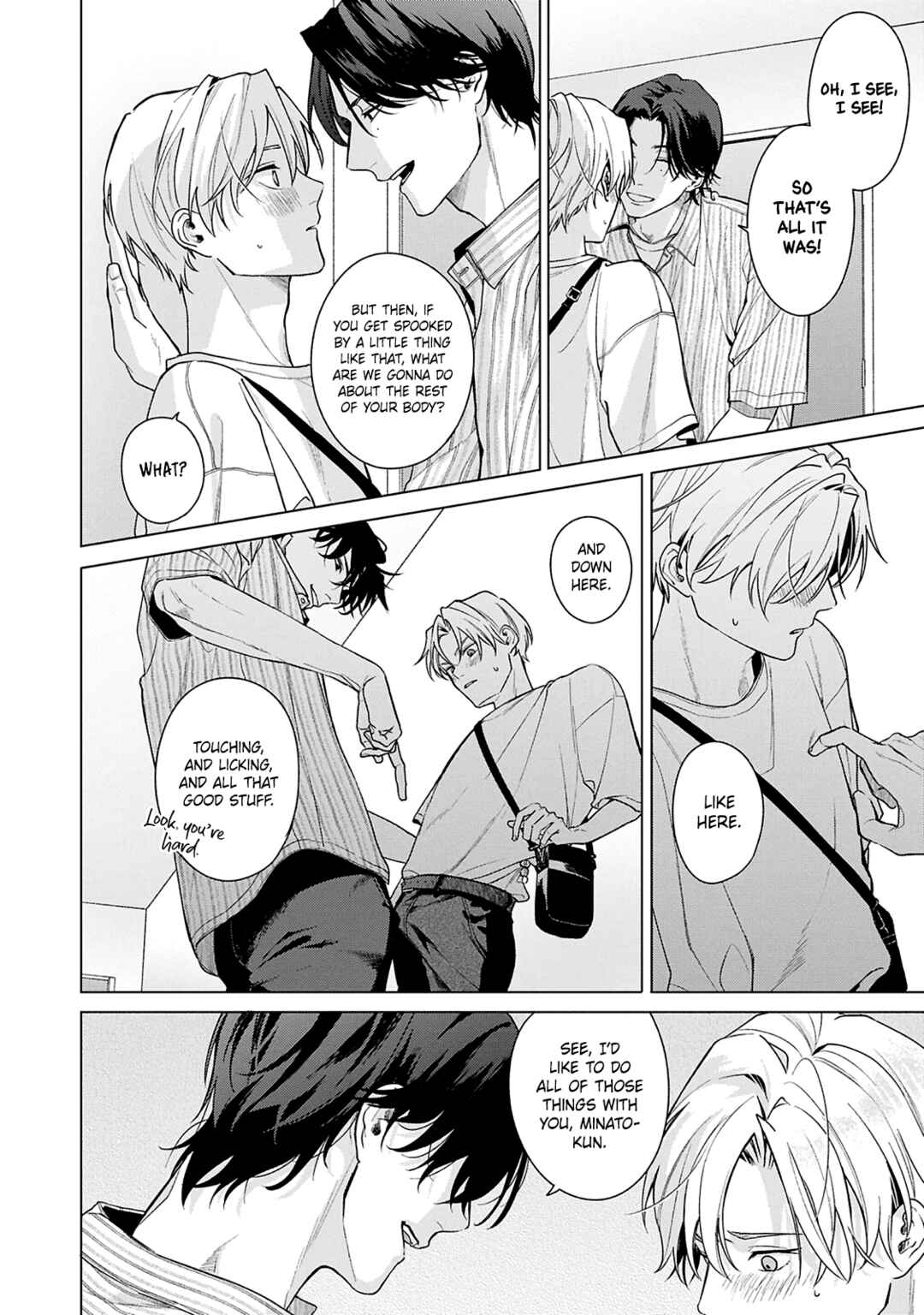 Page 4 Chapter 3 Door no Mukou ni wa Romance