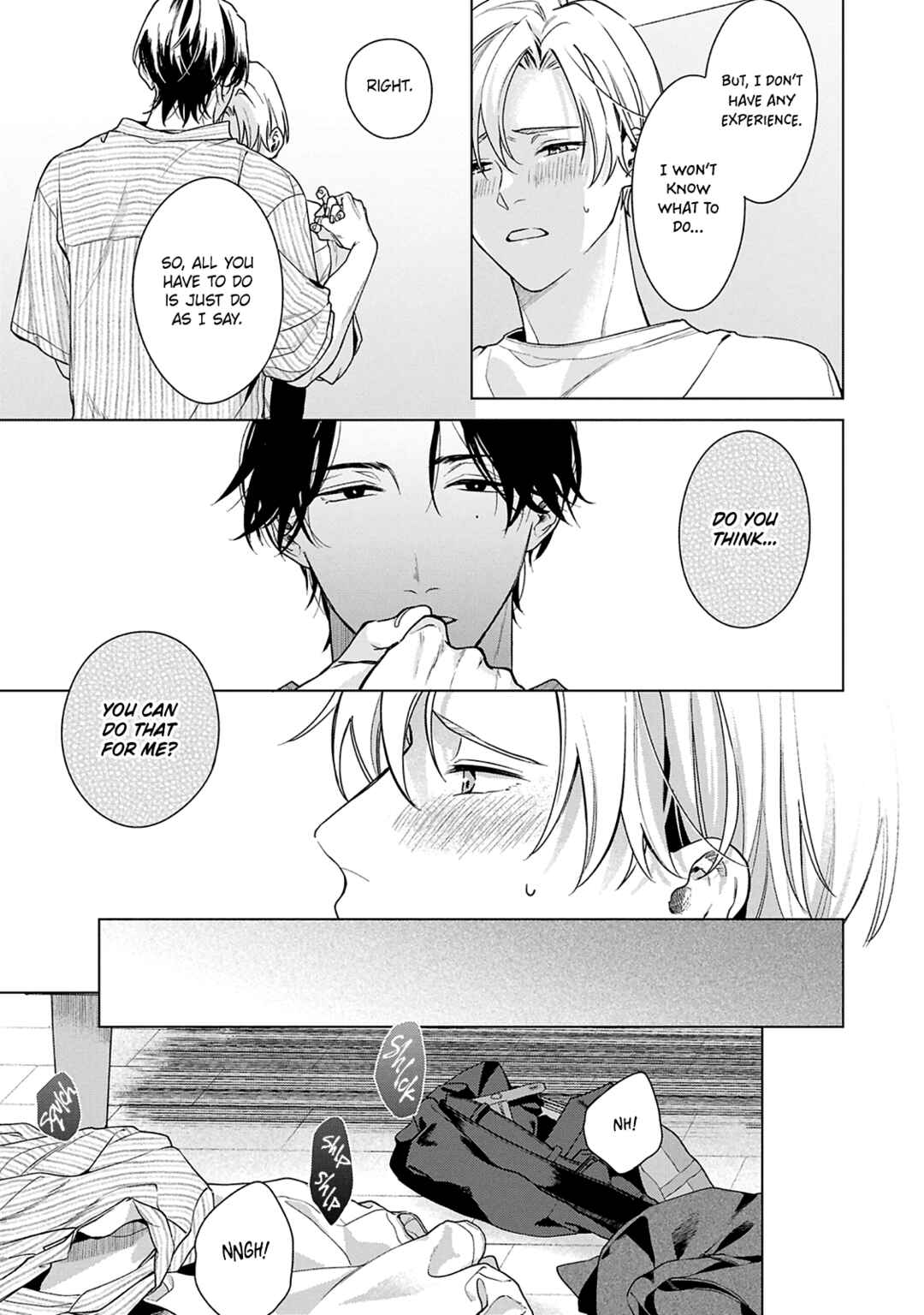Page 5 Chapter 3 Door no Mukou ni wa Romance