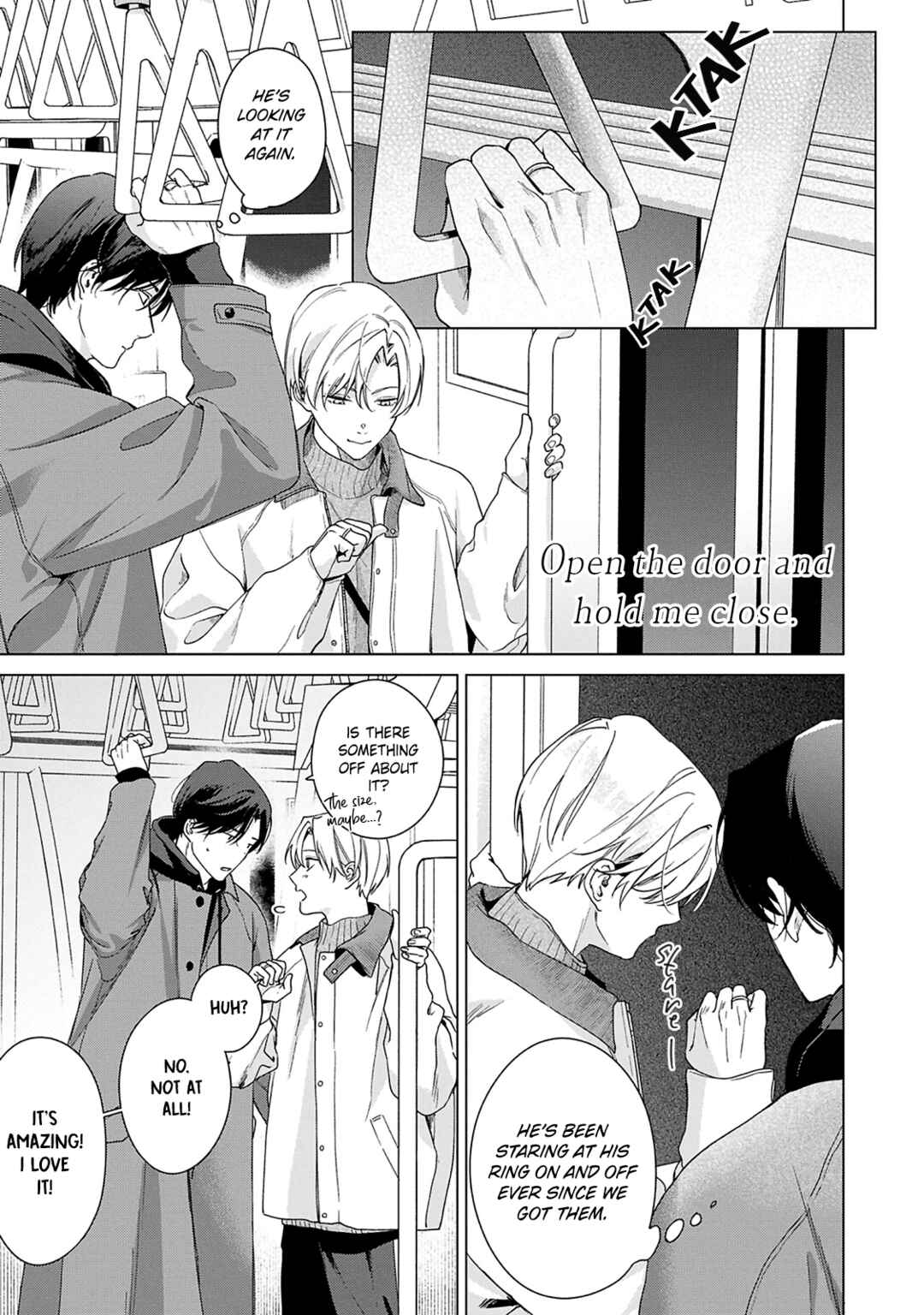 Page 1 Chapter 5.5 Door no Mukou ni wa Romance