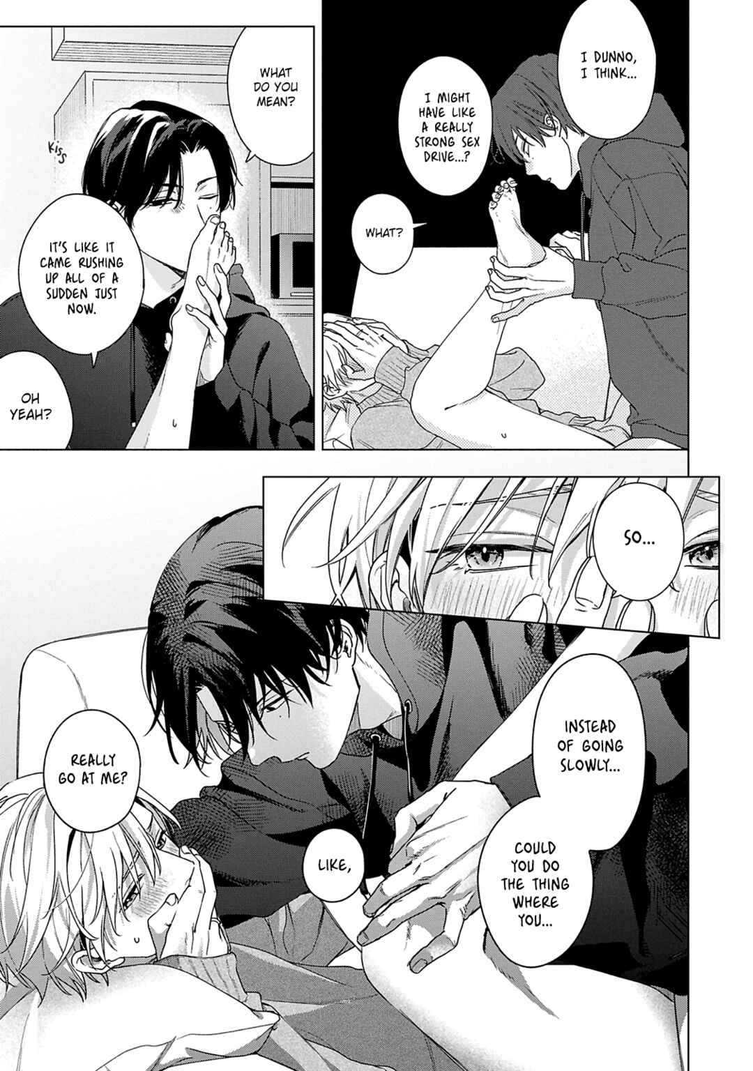Page 13 Chapter 5.5 Door no Mukou ni wa Romance