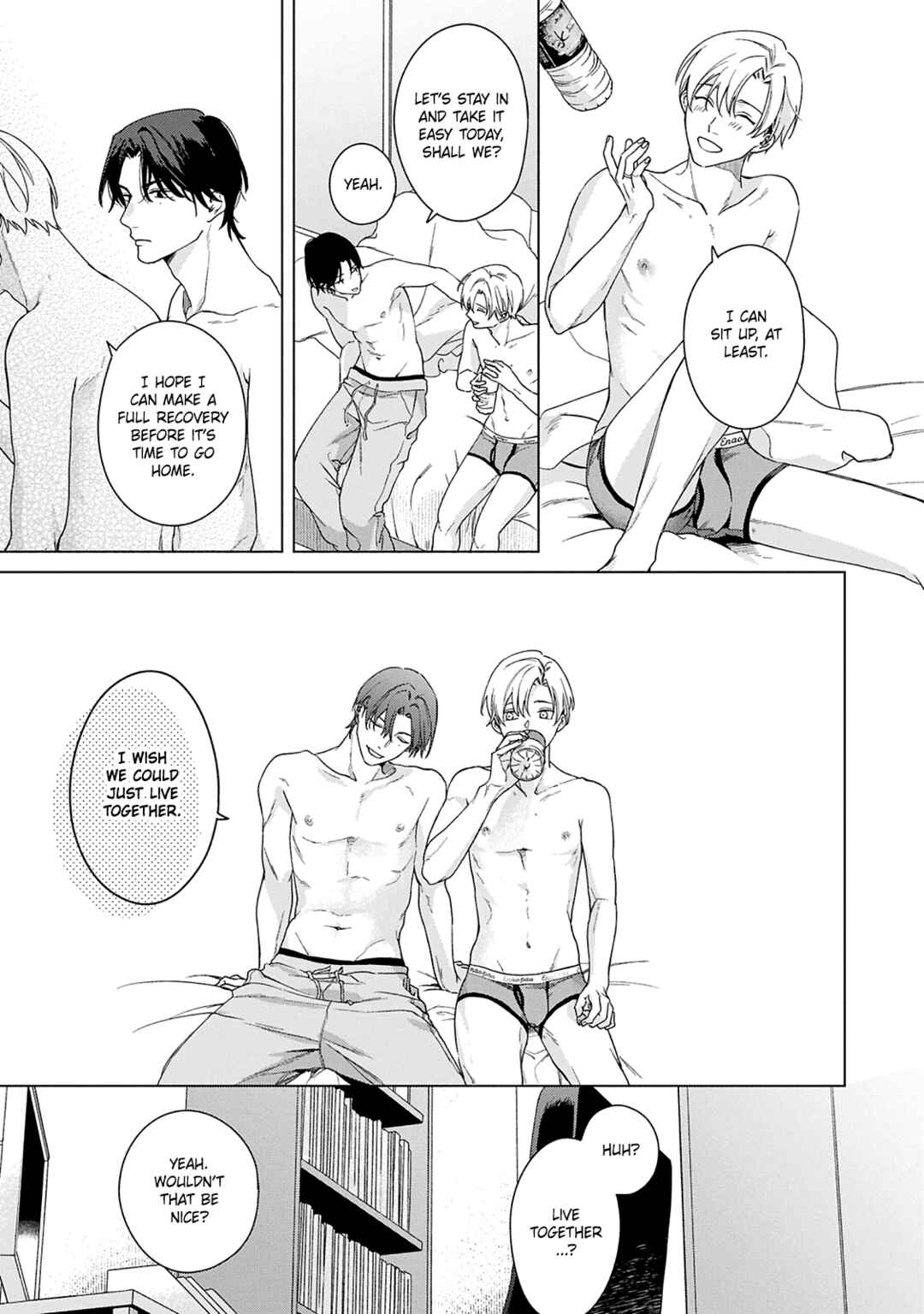 Page 15 Chapter 5.5 Door no Mukou ni wa Romance