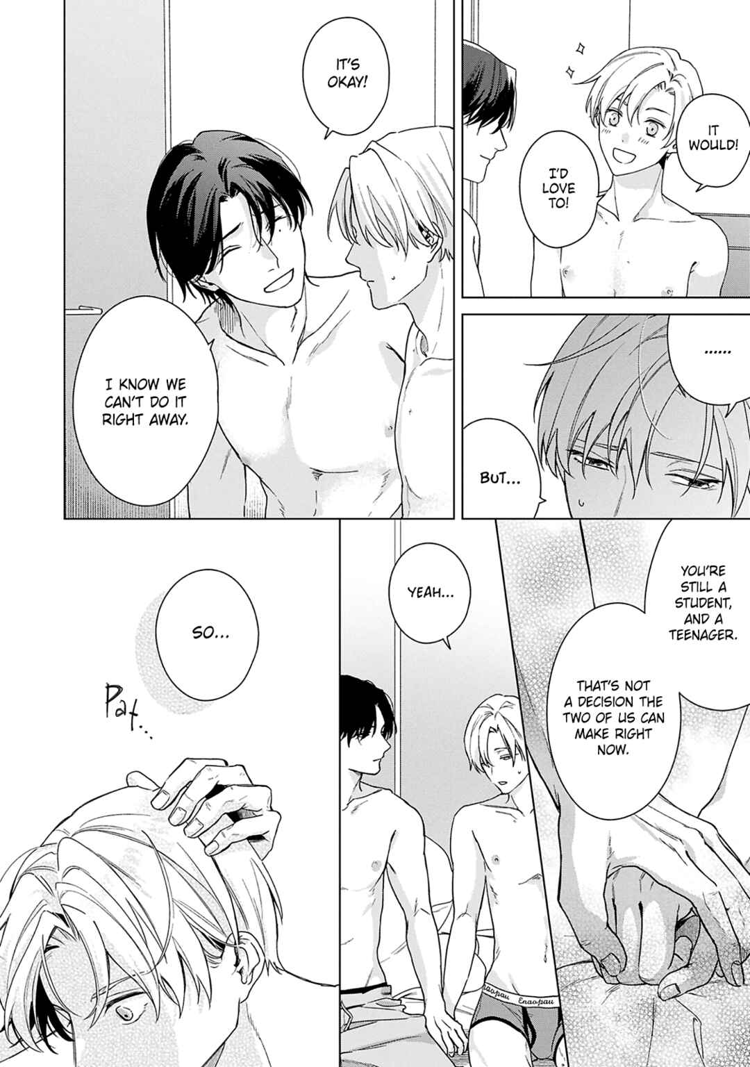 Page 16 Chapter 5.5 Door no Mukou ni wa Romance