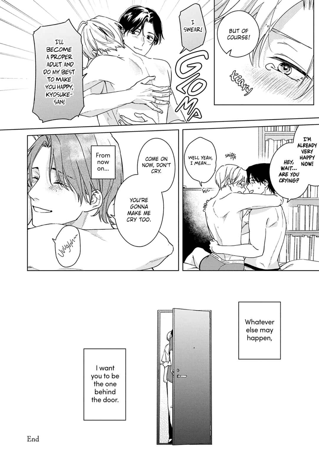 Page 18 Chapter 5.5 Door no Mukou ni wa Romance