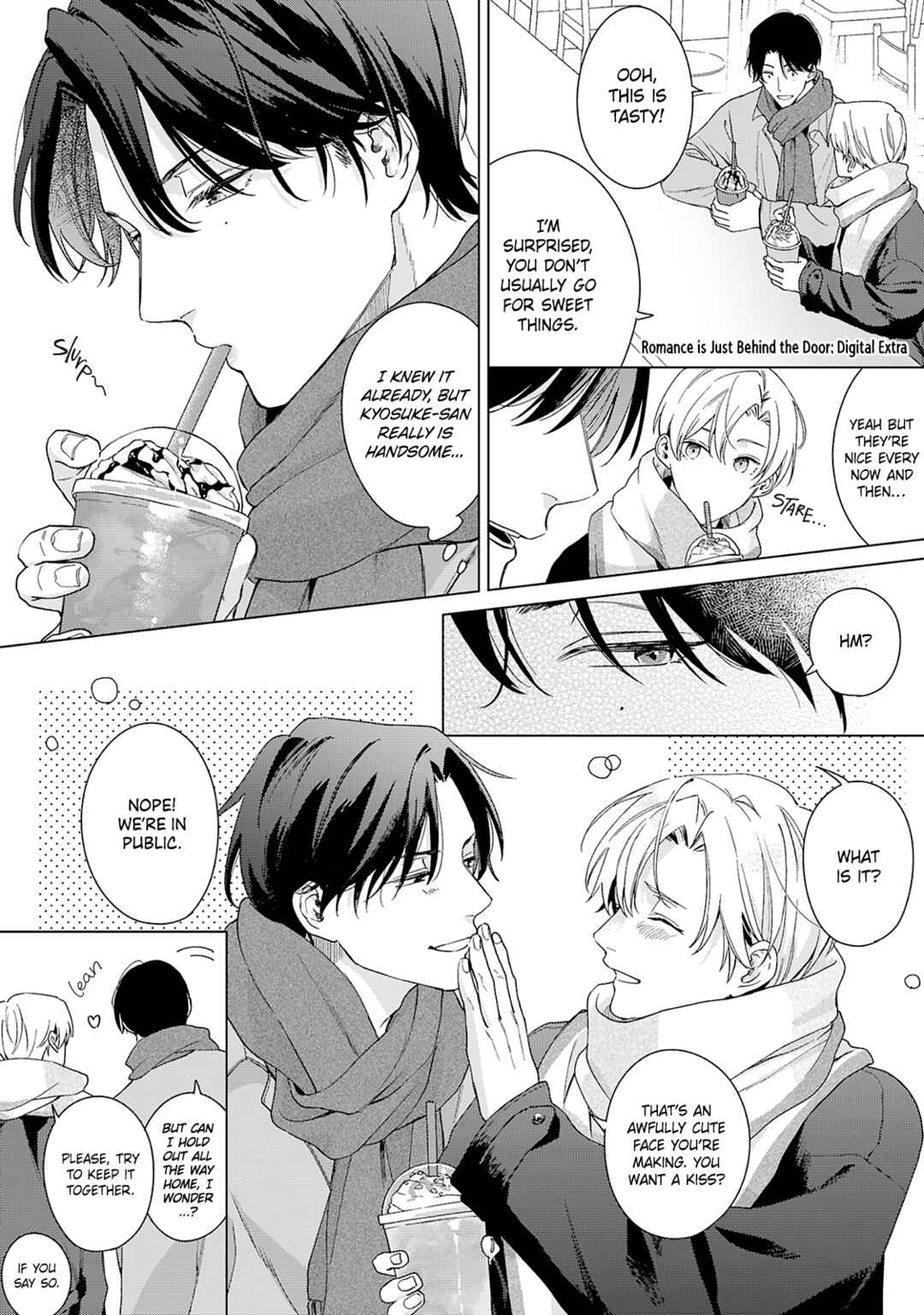 Page 19 Chapter 5.5 Door no Mukou ni wa Romance