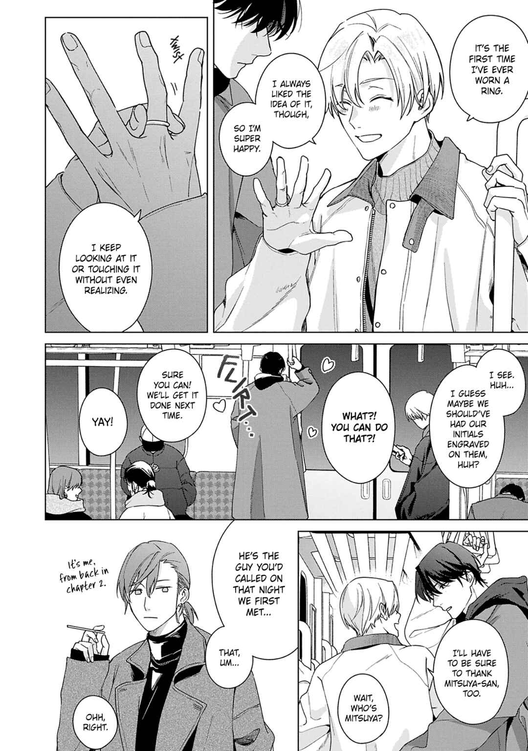 Page 2 Chapter 5.5 Door no Mukou ni wa Romance