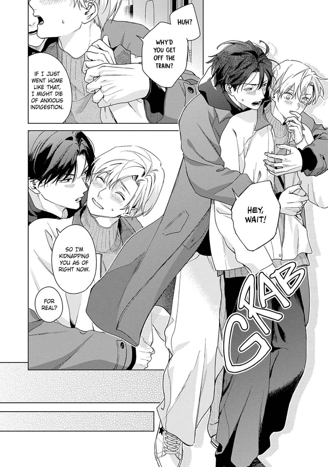 Page 6 Chapter 5.5 Door no Mukou ni wa Romance
