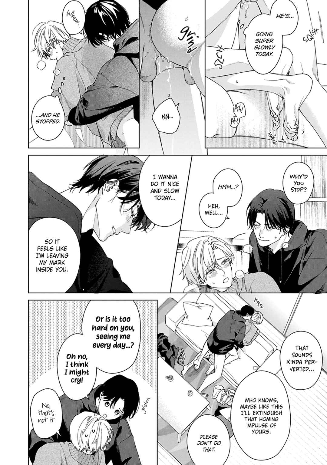 Page 8 Chapter 5.5 Door no Mukou ni wa Romance