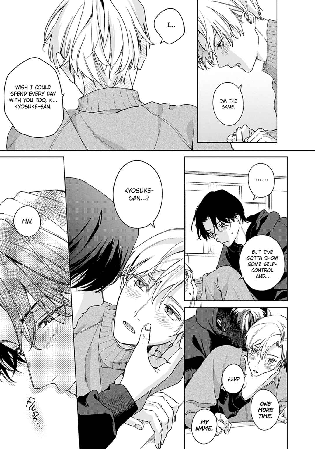 Page 9 Chapter 5.5 Door no Mukou ni wa Romance