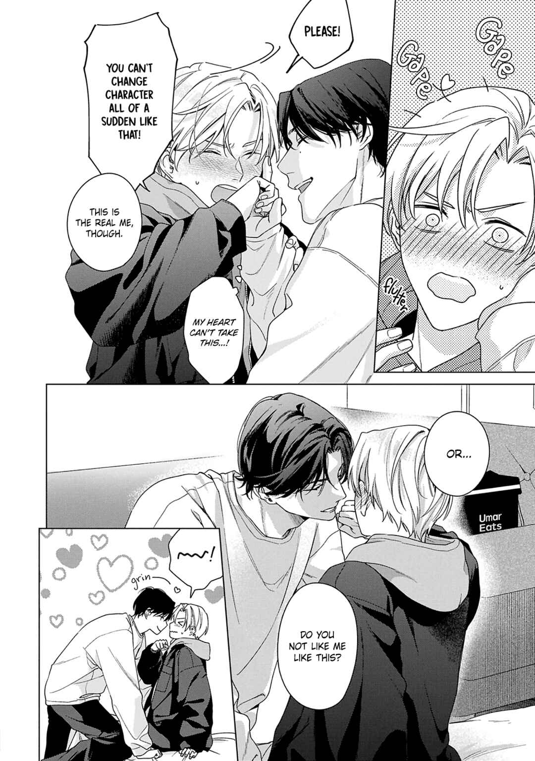 Page 12 Chapter 5 Door no Mukou ni wa Romance