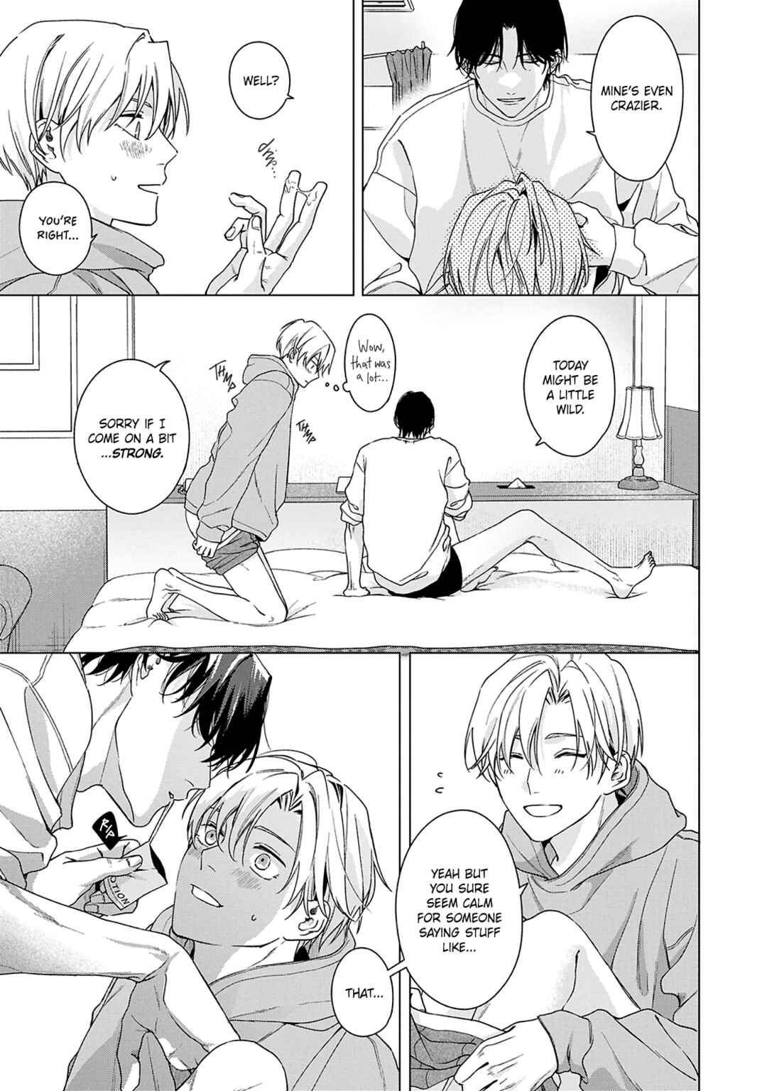 Page 21 Chapter 5 Door no Mukou ni wa Romance