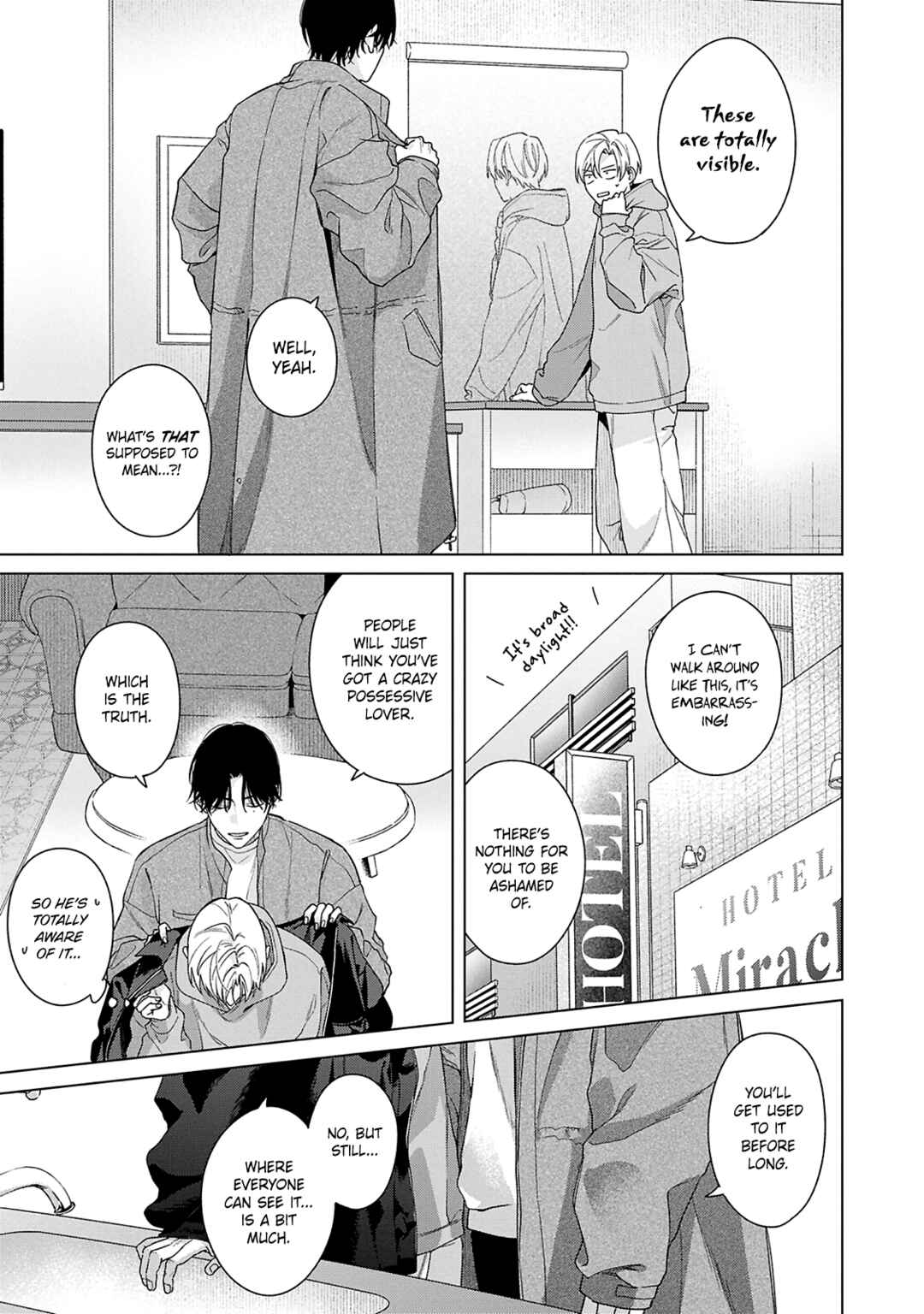 Page 35 Chapter 5 Door no Mukou ni wa Romance