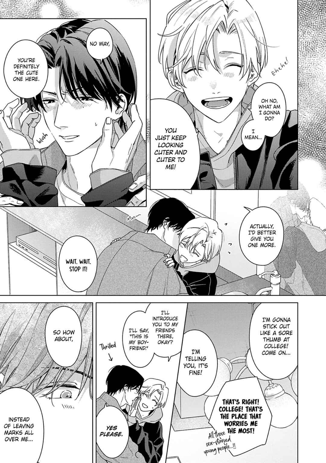 Page 37 Chapter 5 Door no Mukou ni wa Romance