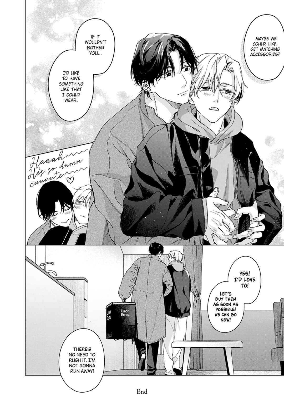 Page 38 Chapter 5 Door no Mukou ni wa Romance