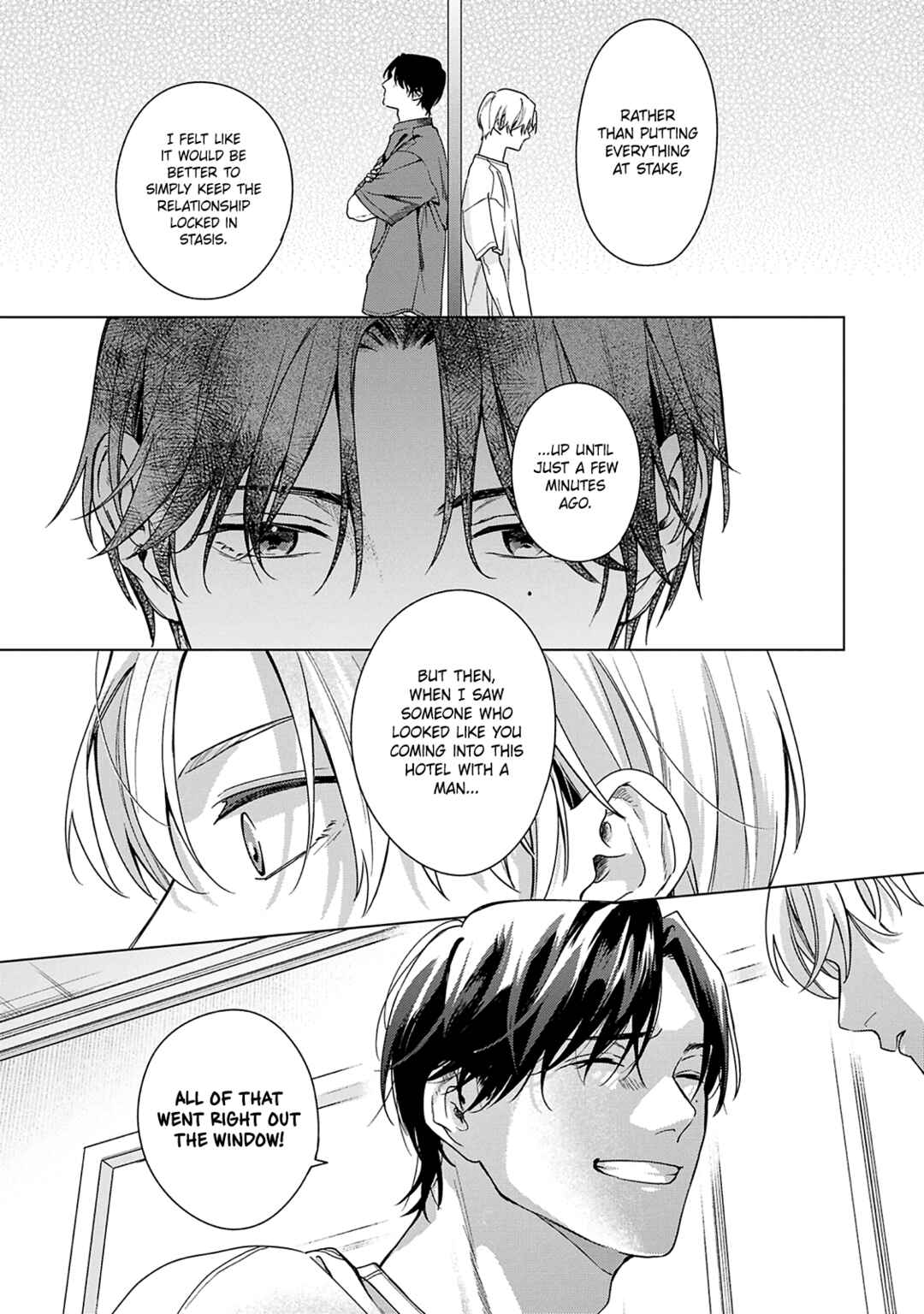 Page 9 Chapter 5 Door no Mukou ni wa Romance