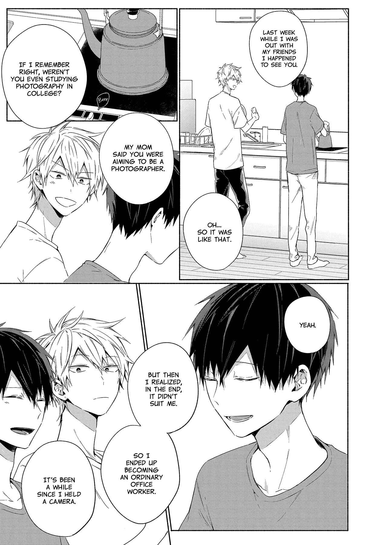 Page 13 Chapter 2 Sore wo Koi to Yobazuni Nanto Iu
