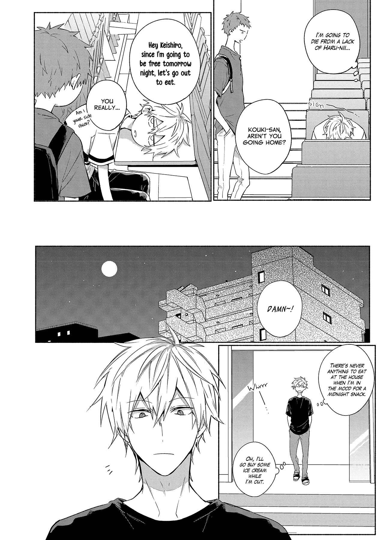 Page 16 Chapter 2 Sore wo Koi to Yobazuni Nanto Iu