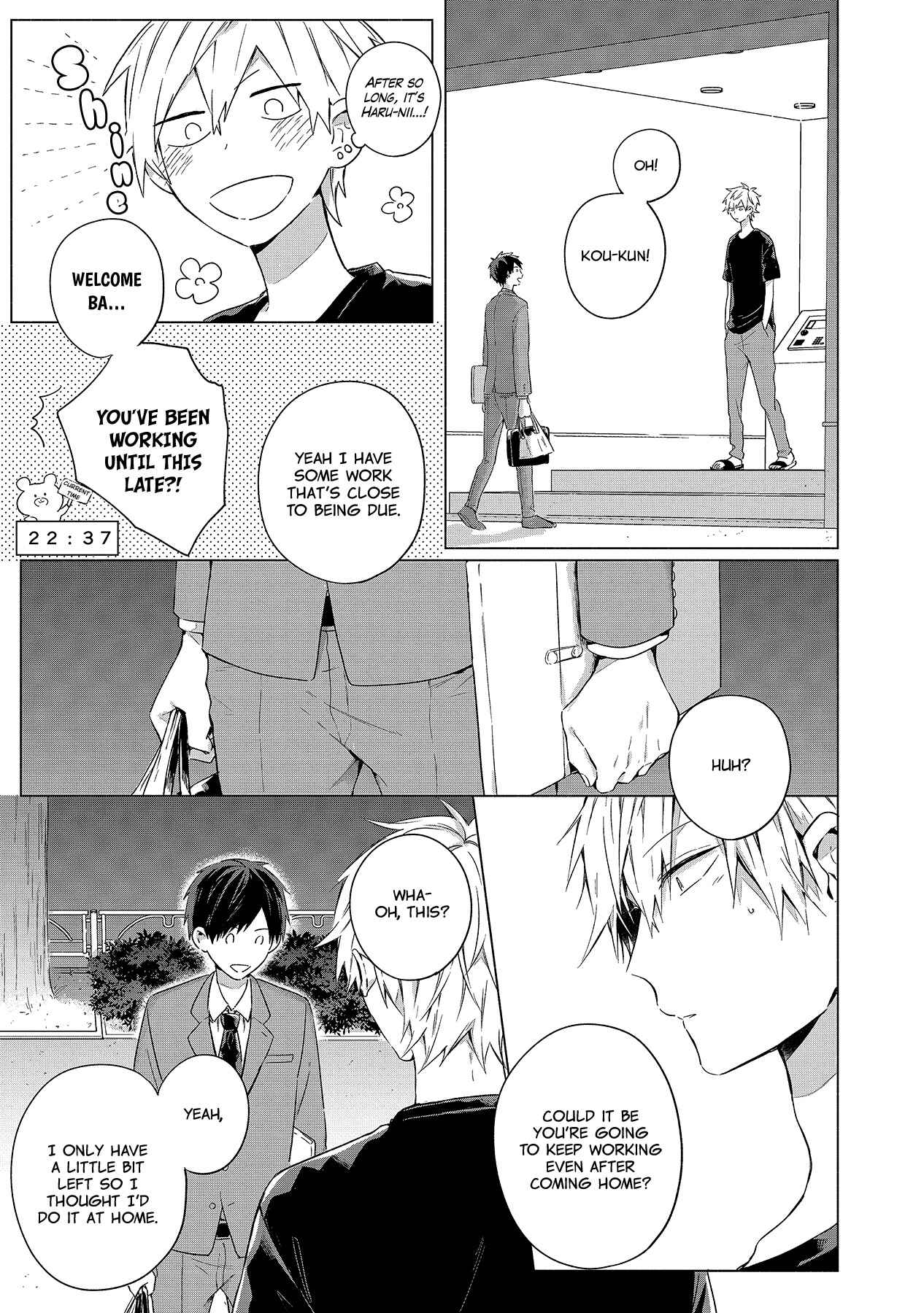 Page 17 Chapter 2 Sore wo Koi to Yobazuni Nanto Iu