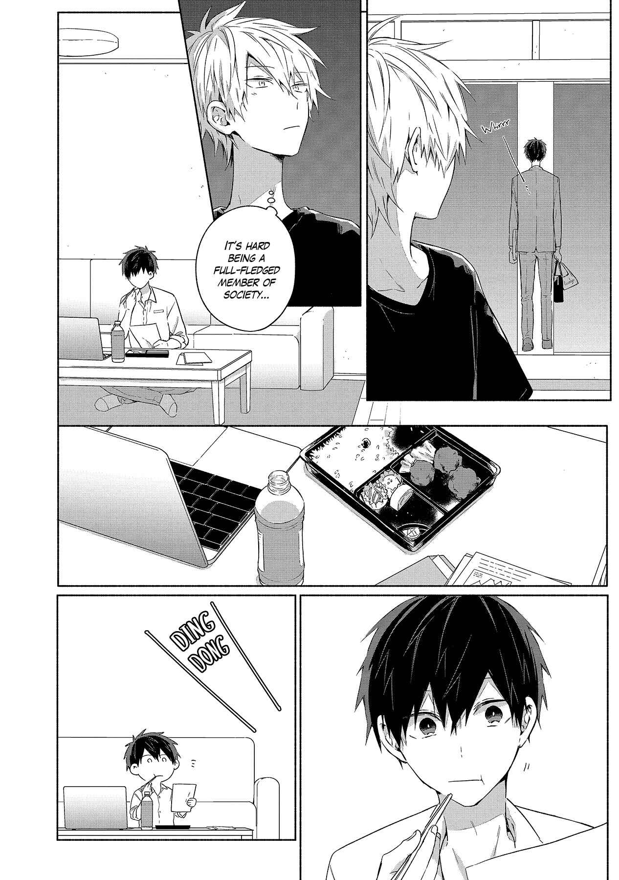 Page 18 Chapter 2 Sore wo Koi to Yobazuni Nanto Iu